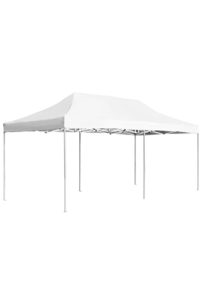 Concept Επαγγελματική πτυσσόμενη σκηνή πάρτι, λευκή, 6 x 3 μ., αλουμίνιο