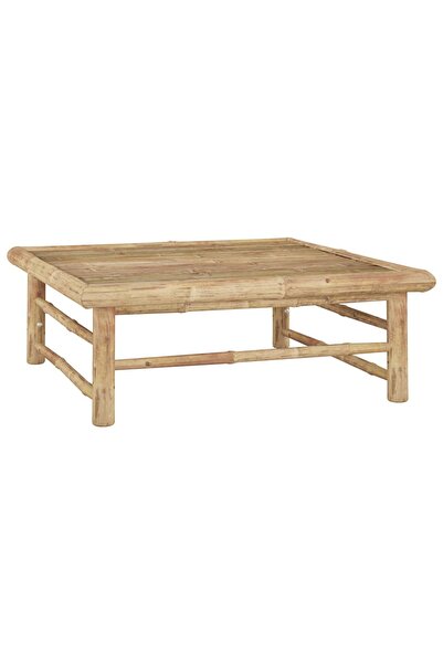 Concept Τραπέζι κήπου, 65x65x30 εκ., Μπαμπού