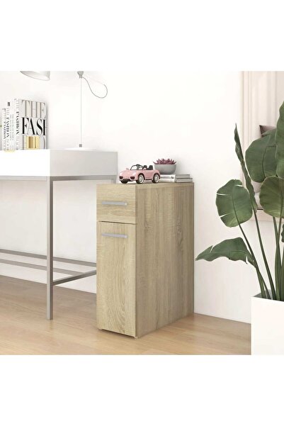 Concept Dulap de farmacie, stejar sonoma, 20x45,5x60 cm PAL