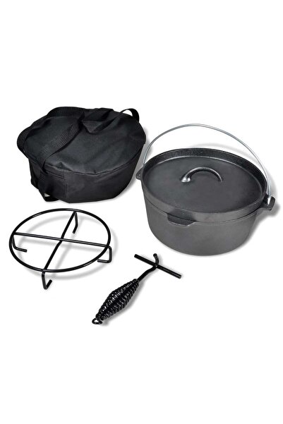 Concept Cast iron saucepan with accessories 4.2 L