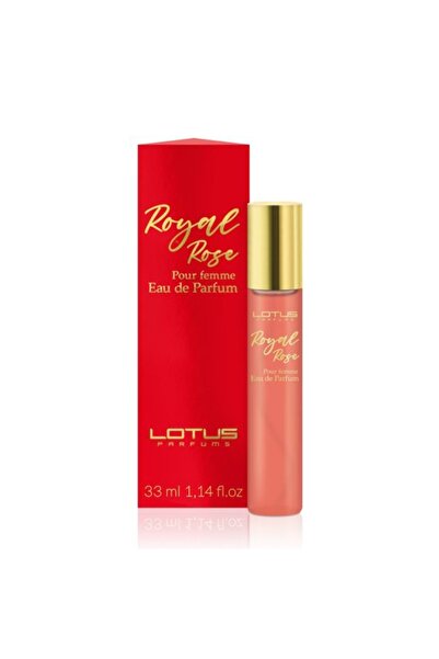 Lotus Apă de parfum Royal Rose Travel pentru femei, EDP, 33 ml