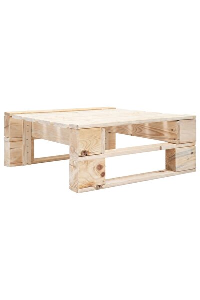 Concept Σκαμπό κήπου από παλέτες, ξύλινο