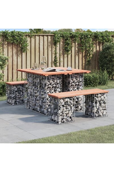 Concept Bancă de grădină, 100x102x72 cm, lemn masiv Douglas