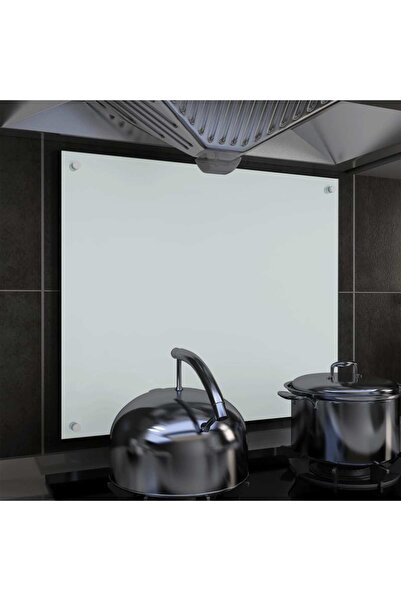 Concept Πλαίσιο κουζίνας, λευκό, 70x60 εκ., σκληρυμένο γυαλί