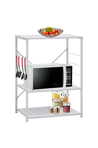 Concept Dulap cuptor microunde, alb, 60 x 39,6 x 79,5 cm, PAL