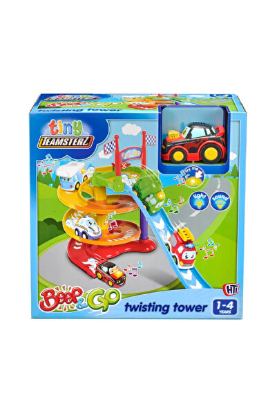 Teamsterz Turn răsucit Beep & Go cu 1 mașină