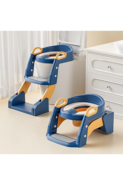 Arabest Toilet Training Seat,Collapsible Toilet Training Seat with Non-slip P...