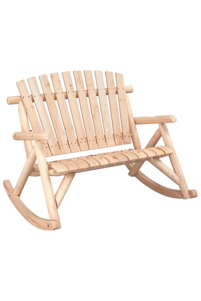 Concept Set mobilier de grădină, 3 piese, lemn masiv de molid