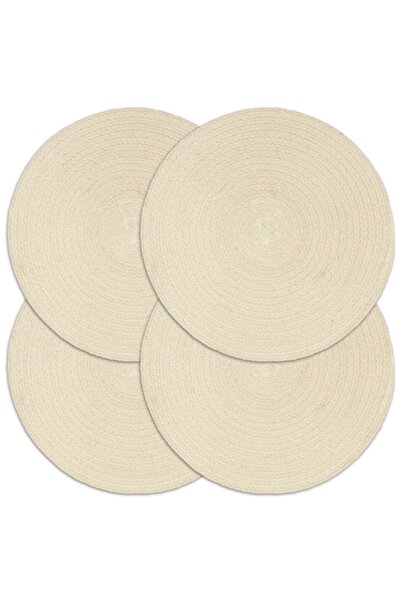 Concept Naproane, 4 buc., , 38 cm, bumbac, rotund