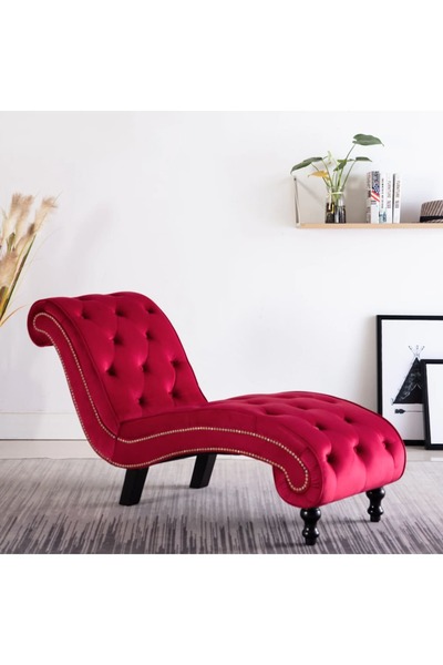 Concept Σεζλόνγκ, κόκκινο, Βελούδο
