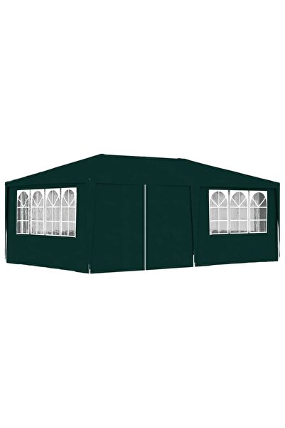 Concept Cort de petrecere profesional cu pereți verde 4 x 6 m 90 g/m²