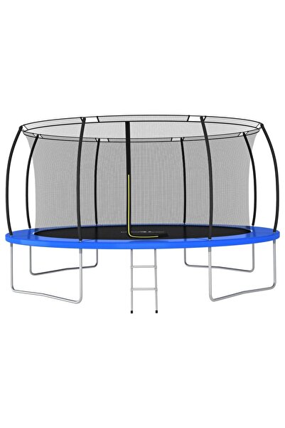 Concept Round trampoline set, 460 x 80 cm, 150 kg