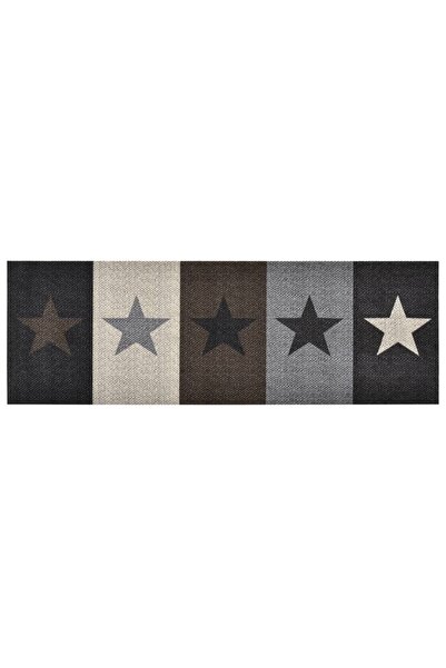 Concept Covoraș de bucătărie lavabil, 45x150 cm, model stele