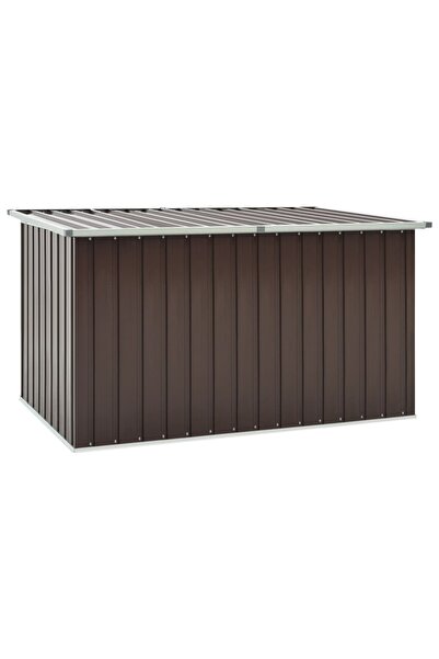 Concept Garden storage box, brown, 171 x 99 x 93 cm