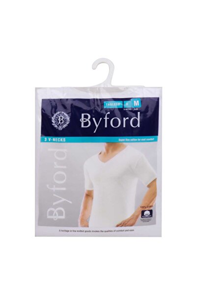 Byford Mens V-Neck T-Shirt
