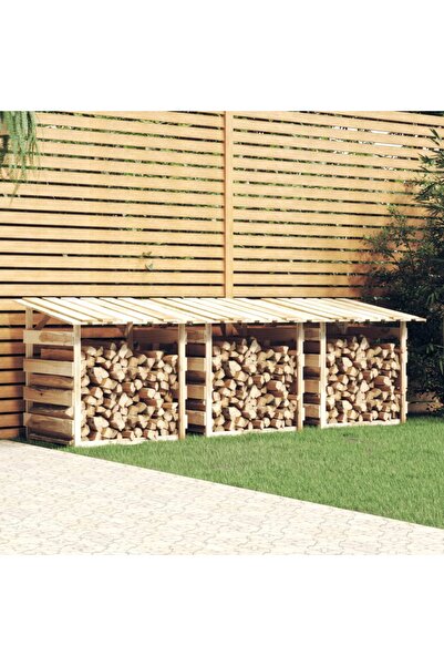 Concept Pergole cu acoperiș, 3 buc., 100x90x100 cm, lemn de pin tratat