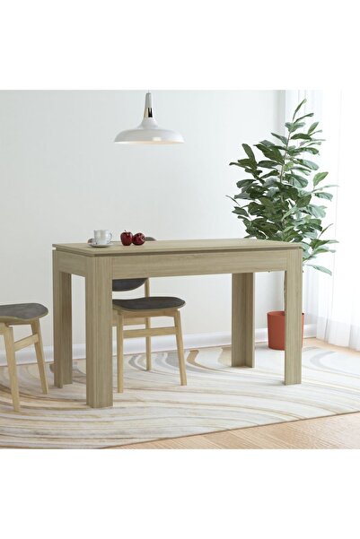 Concept Τραπέζι κουζίνας, δρυς Sonoma, 120 x 60 x 76 cm, μοριοσανίδα