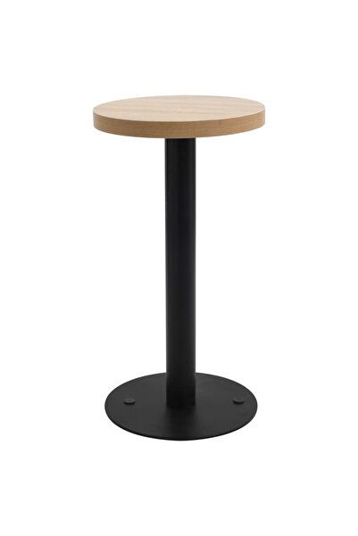 Concept Masă de bistro, maro deschis, 40 cm, MDF