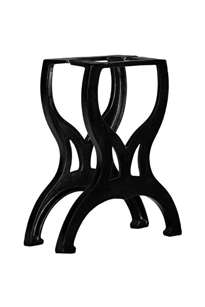 Concept Πόδια πάγκου, 2 τεμ., X-frame, χυτοσίδηρος