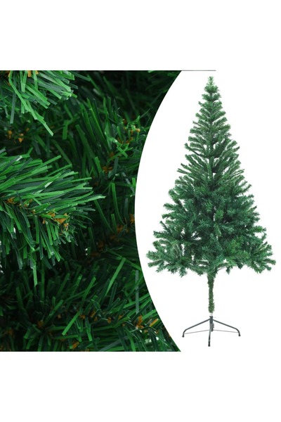 Concept Τεχνητό χριστουγεννιάτικο δέντρο με βάση, 180 εκ., 564 κλαδιά