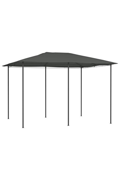 Concept Pavilion, antracit, 3x4x2,6 m, 160 g/m²