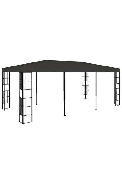 Concept Pavilion, antracit, 3 x 6 m