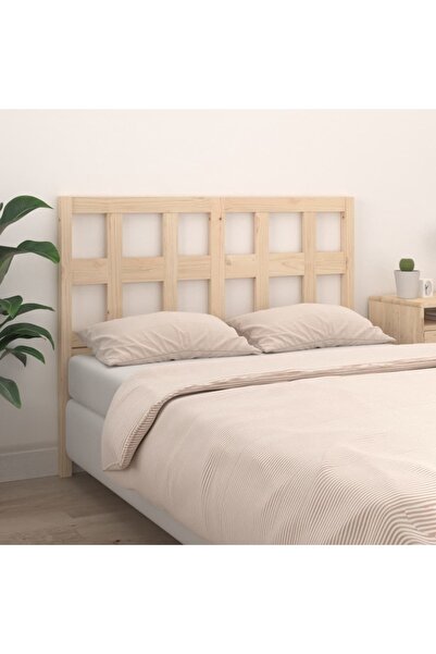 Concept Κομοδίνο, 125,5x4x100 εκ., μασίφ ξύλο πεύκου