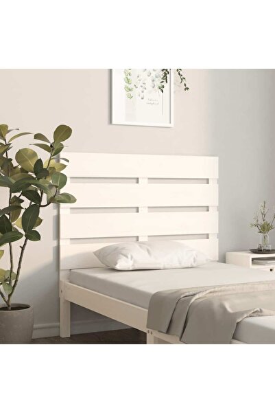 Concept Κομοδίνο, λευκό, 75x3x80 cm, μασίφ ξύλο πεύκου