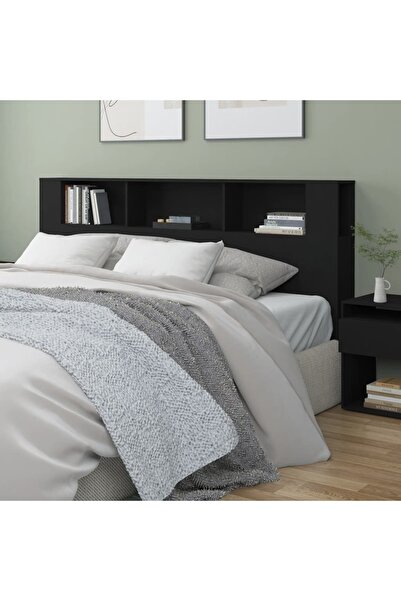 Concept Κεφαλάρι ντουλάπι, μαύρο, 200x18,5x104,5 εκ.