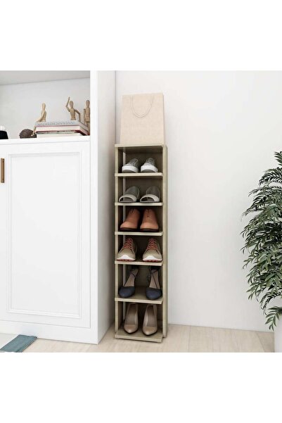 Concept Παπουτσοθήκη, δρυς sonoma, 25x27x102 cm, μοριοσανίδα