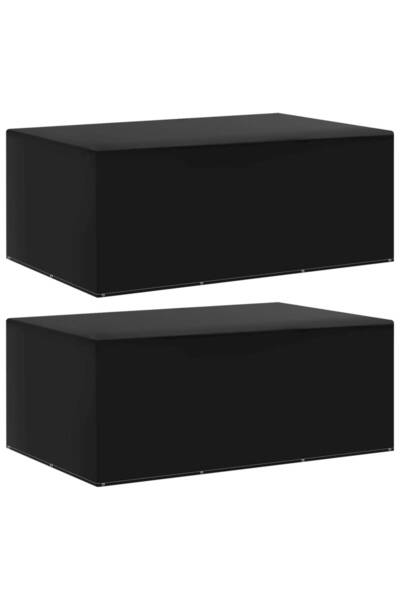 Concept Huse mobilier grădină, 2 buc., 225x143x90 cm, 7 ocheți