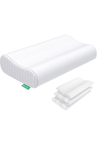 OEM Poduszka ortopedyczna 60x36 cm z pianki memory na ból karku i szyi