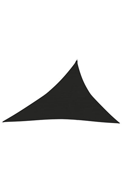 Concept Sunshade fabric, black, 3x4x5 m, HDPE, 160 g/m²