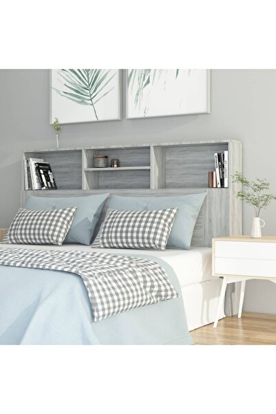 Concept Dulap tăblie, gri sonoma, 160x19x103,5 cm