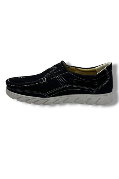 Master 1720-26 Hakiki Nubuk Deri Casual Erkek Ayakkabı