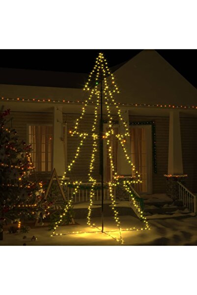 Concept Brad Crăciun conic 360 LED-uri, 143x250 cm, interior & exterior