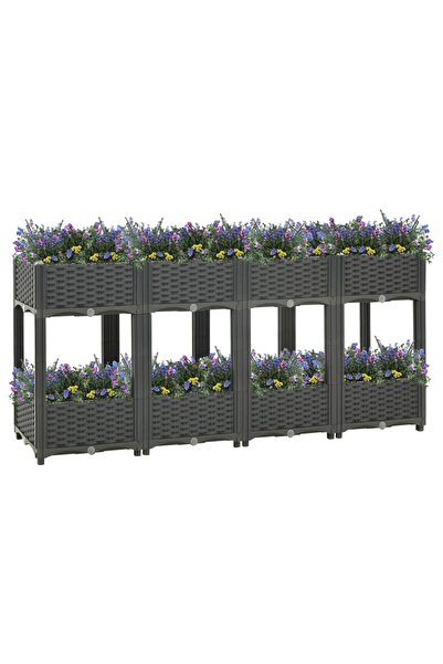 Concept Strat înălțat, 160x40x71 cm, polipropilenă