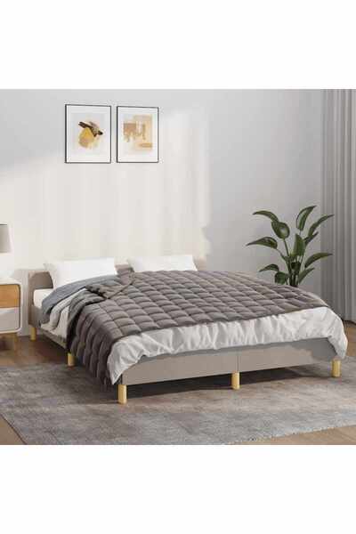 Concept Κουβέρτα κατά του στρες, γκρι, 120x180 cm, 5 kg, ύφασμα