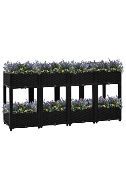 Concept Strat înălțat, 160x40x71 cm, polipropilenă