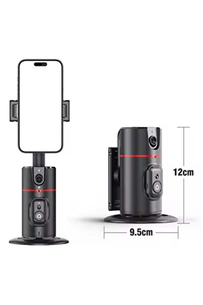 OEM Stabilizator inteligent cu urmărire facială la 360 de grade, wireless, po...