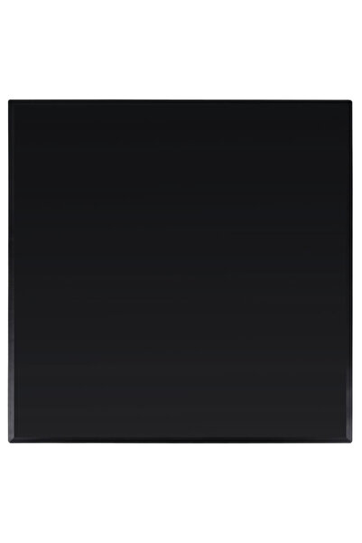 Concept Επιφάνεια τραπεζιού από σκληρυμένο γυαλί, τετράγωνη, 700 x 700 mm