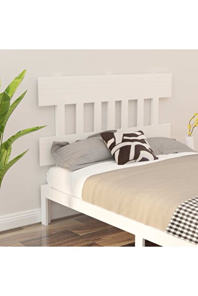 Concept Κομοδίνο, λευκό, 163,5x3x81 cm, μασίφ ξύλο πεύκου