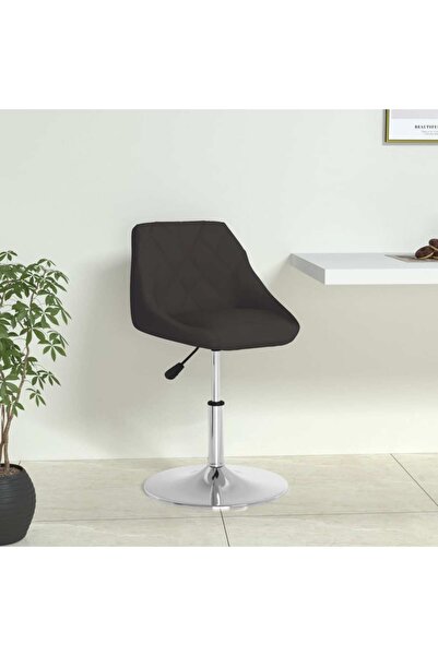 Concept Scaun de bucătărie, negru, piele ecologică