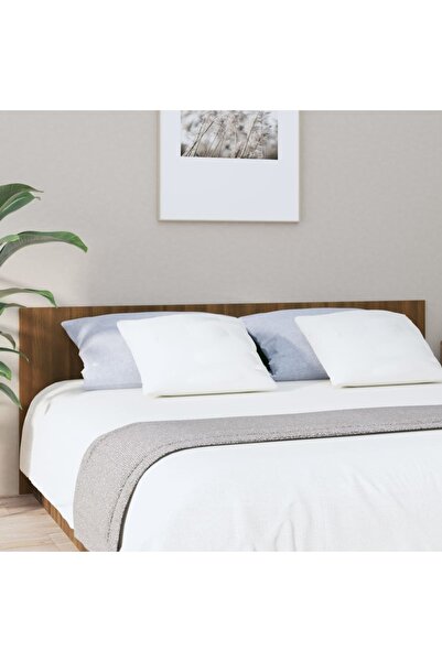 Concept Tăblie de pat, stejar maro, 200x1,5x80 cm, lemn compozit