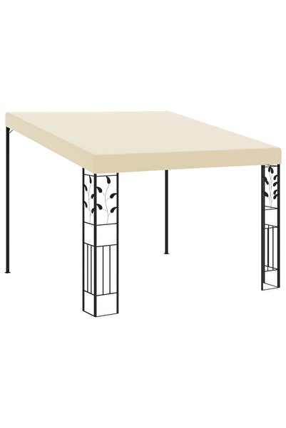Concept Pavilion de perete, crem, 3 x 3 x 2,5 m