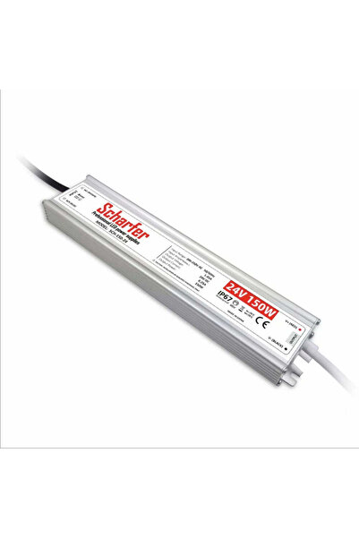 SCHARFER Professional LED Power Supply 24 V 150 W IP 67