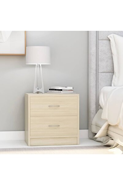 Concept Noptieră, stejar Sonoma, 40 x 30 x 40 cm, PAL