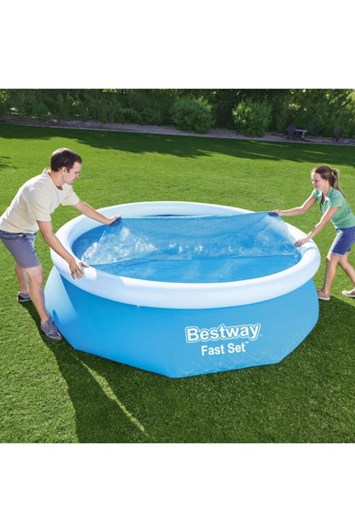 BESTWAY Prelată solară de piscină Flowclear, 305 cm