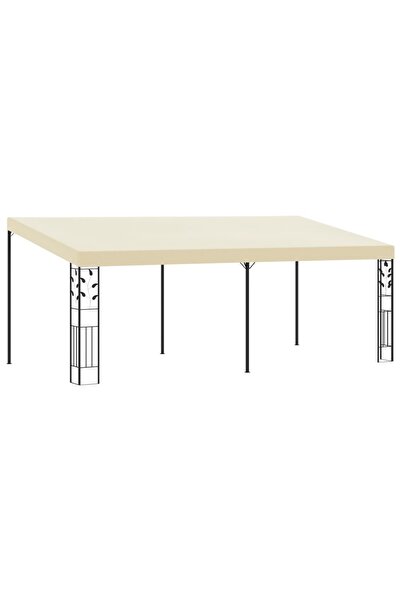 Concept Pavilion de perete, crem, 6 x 3 x 2,5 m