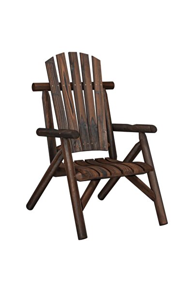 Concept Σετ επίπλων κήπου, 3 τεμάχια, από μασίφ ξύλο ελάτης